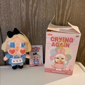 POP MART Crybaby Crying Again - She’s Alice